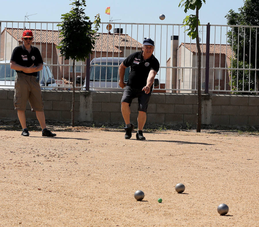Clausura de los campeonatos provinciales de Diputación de Valladolid en Matapozuelos 