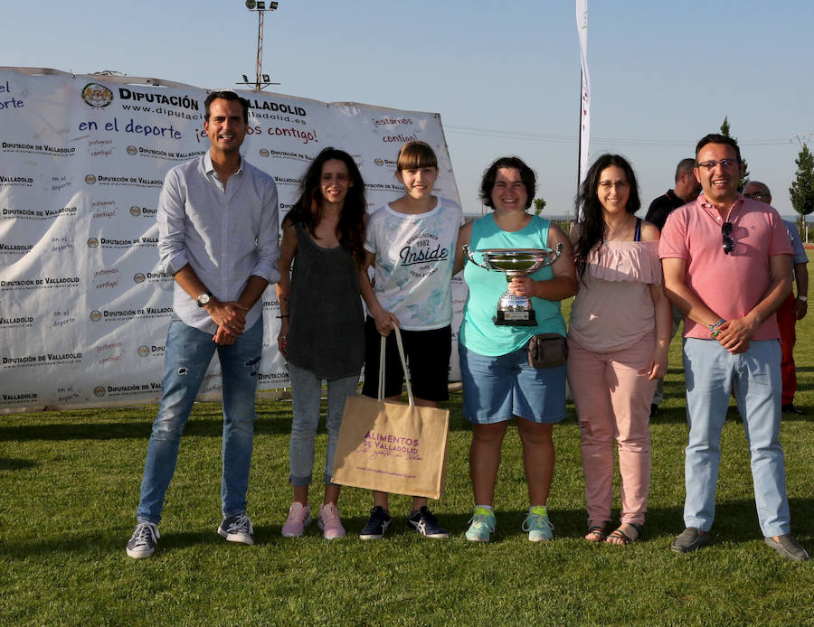 Clausura de los campeonatos provinciales de Diputación de Valladolid en Matapozuelos 