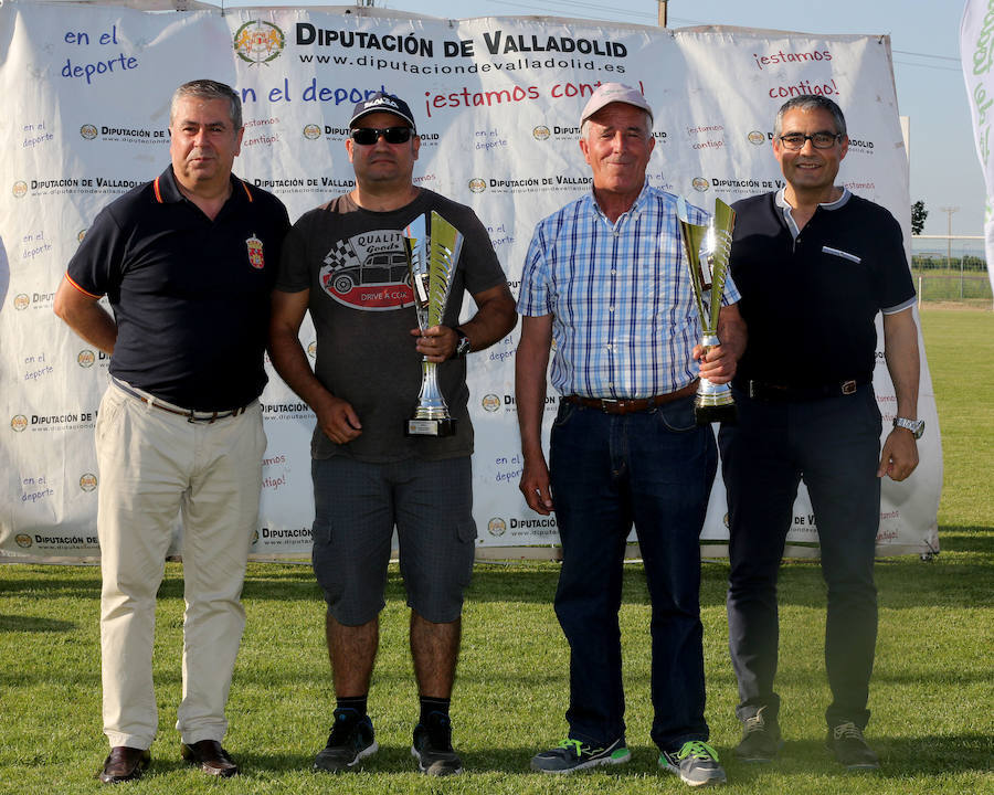 Clausura de los campeonatos provinciales de Diputación de Valladolid en Matapozuelos 