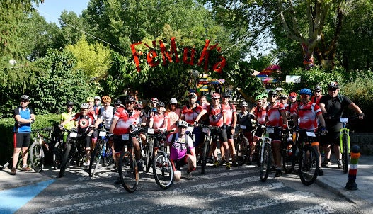Fotos: FeMuKa en la Estación de El Espinar