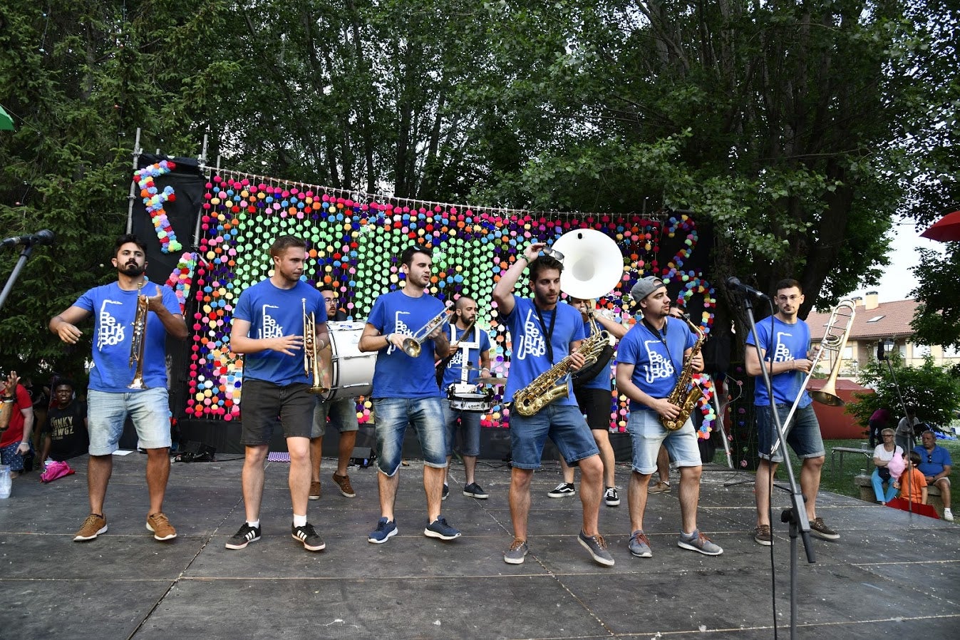 Fotos: FeMuKa en la Estación de El Espinar