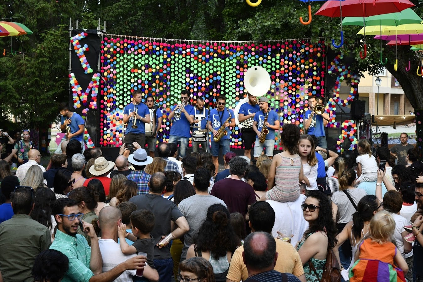 Fotos: FeMuKa en la Estación de El Espinar