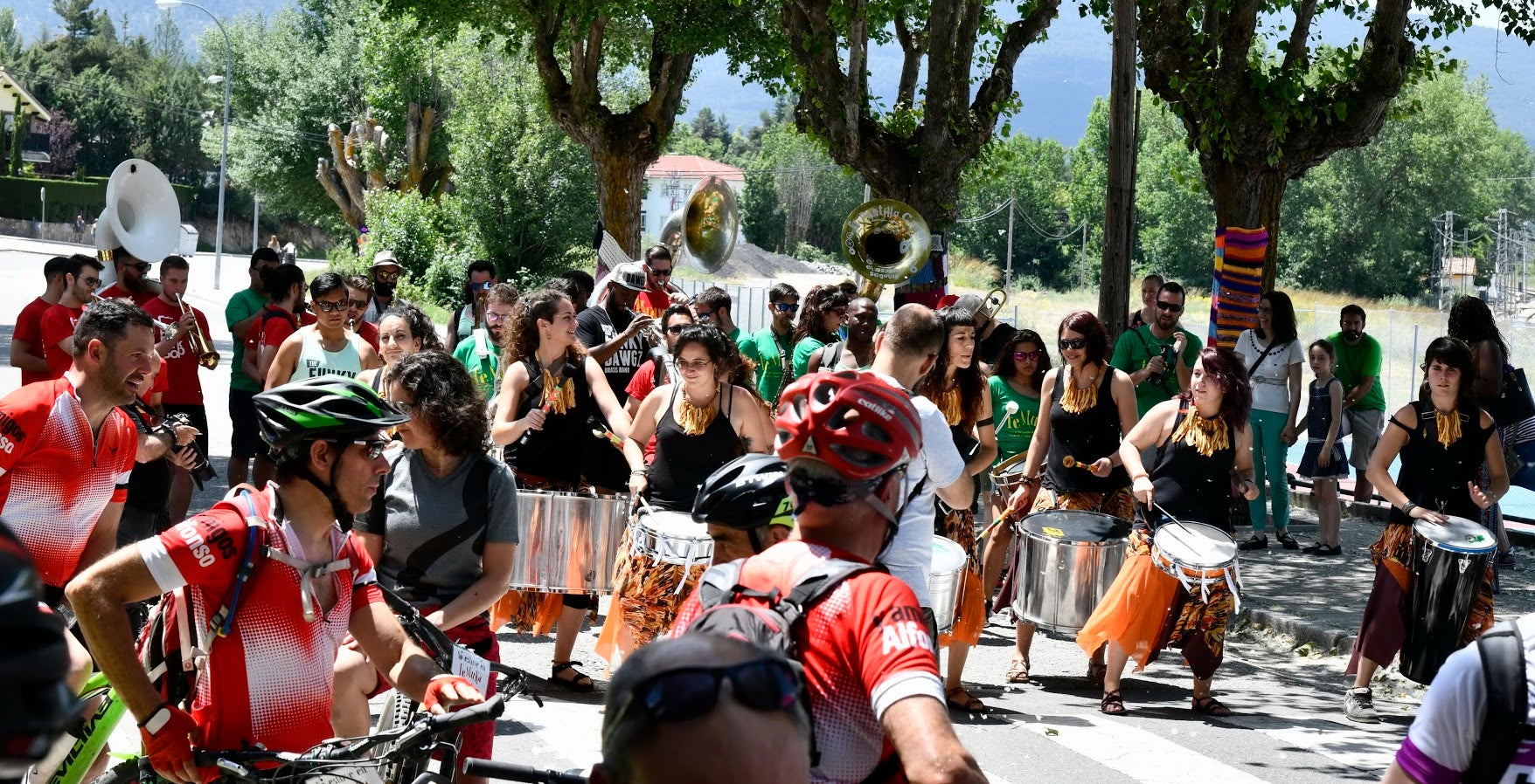 Fotos: FeMuKa en la Estación de El Espinar