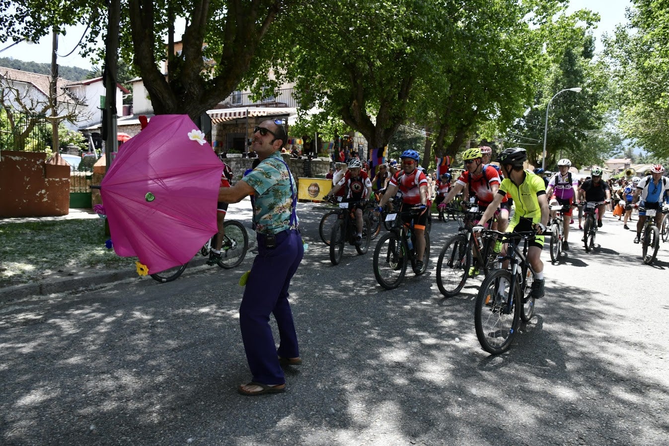 Fotos: FeMuKa en la Estación de El Espinar
