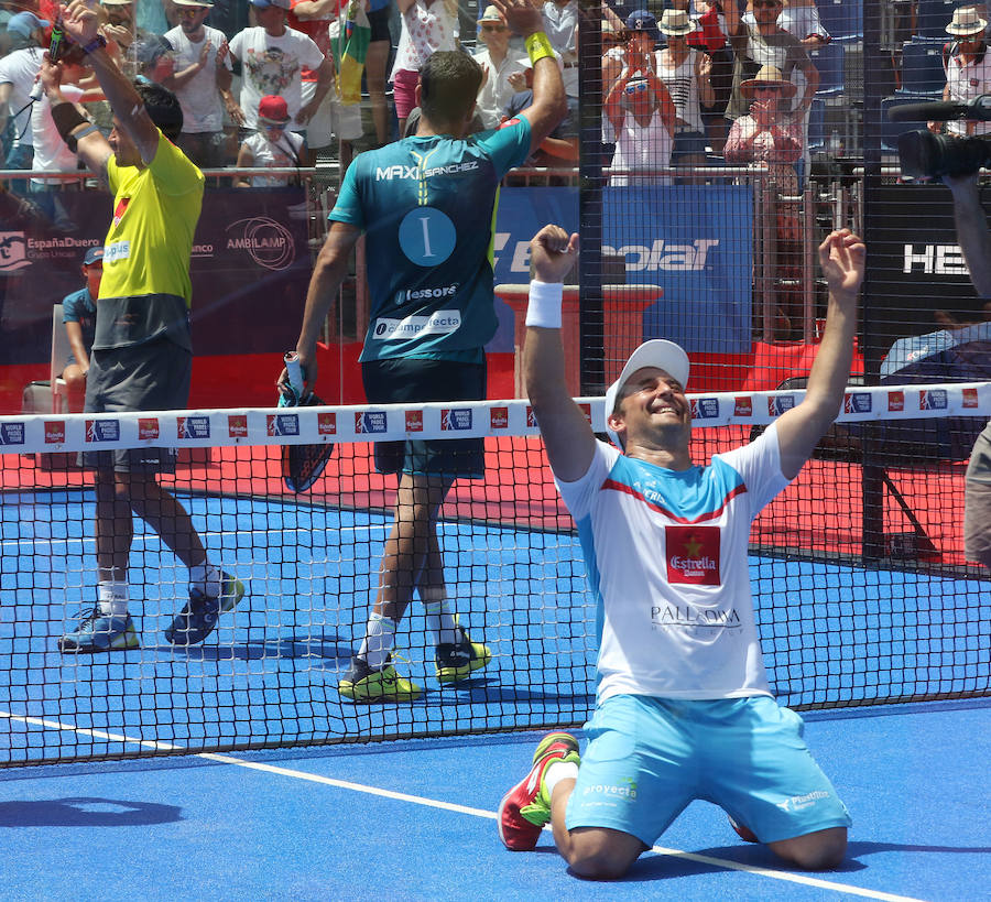 Fotos: Final masculina del World Padel Tour celebrada en Valladolid