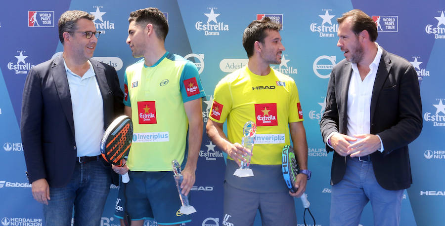 Fotos: Final masculina del World Padel Tour celebrada en Valladolid