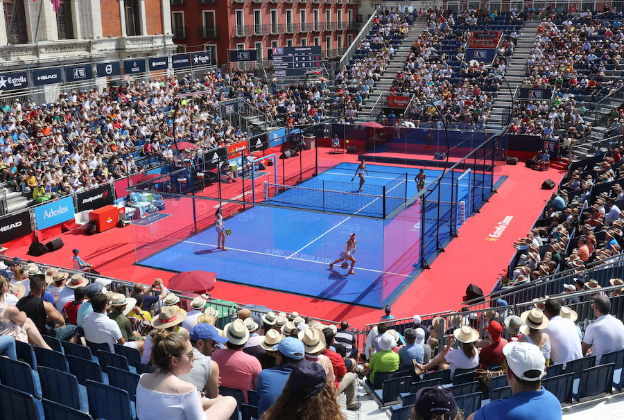 Fotos: Final masculina del World Padel Tour celebrada en Valladolid