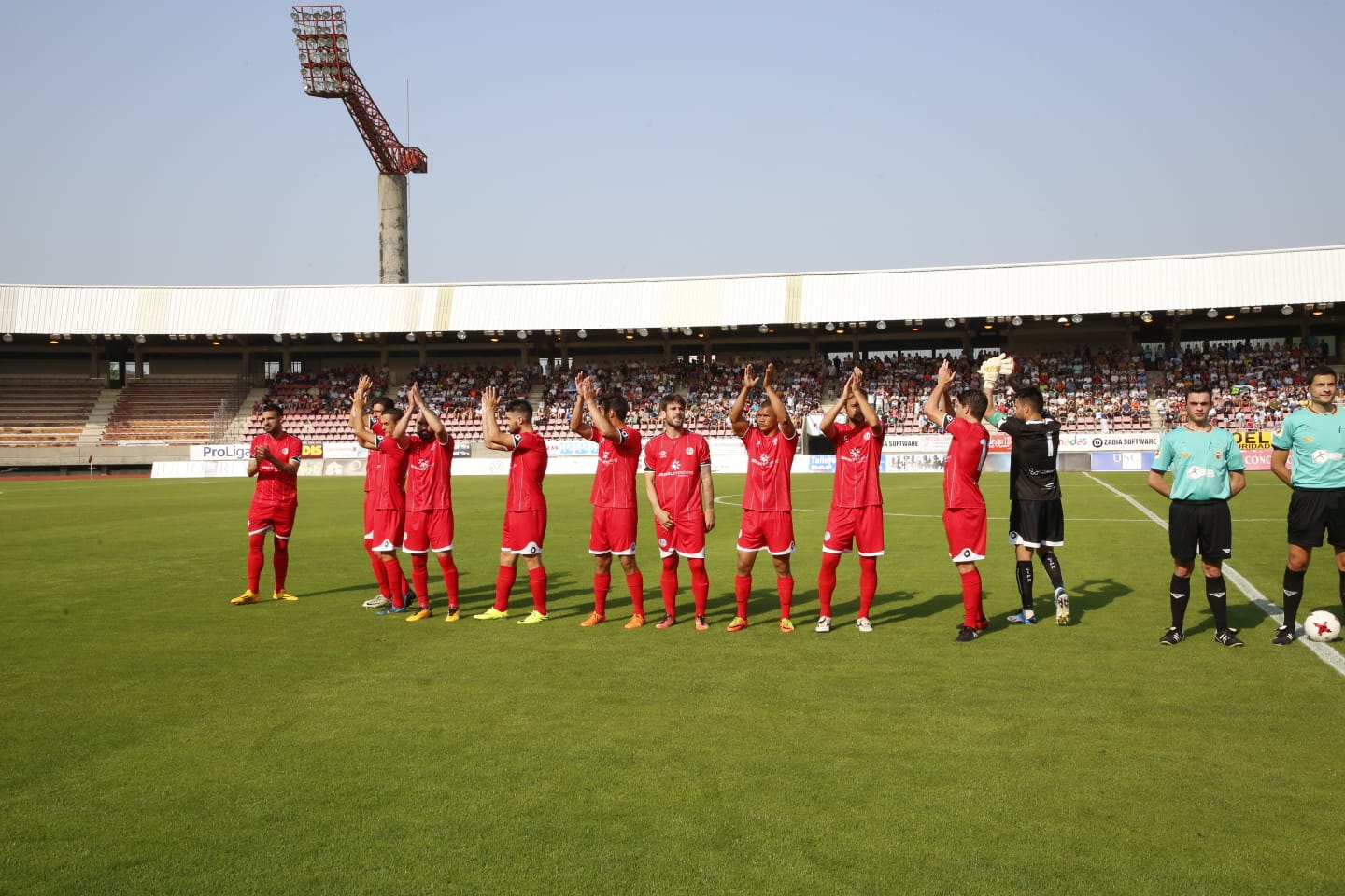 Fotos: El Salmantino asciende a Segunda B