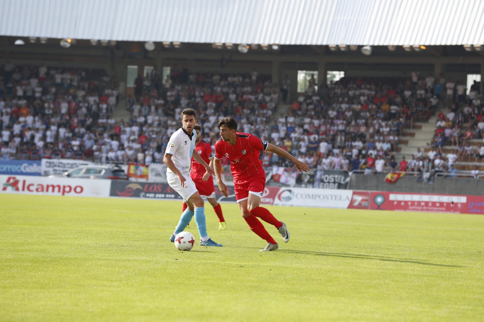 Fotos: El Salmantino asciende a Segunda B