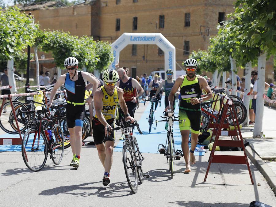 Fotos: Triatlon en Grijota