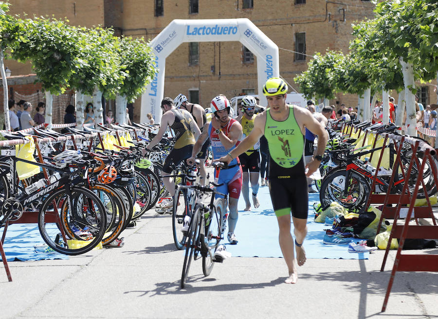 Fotos: Triatlon en Grijota