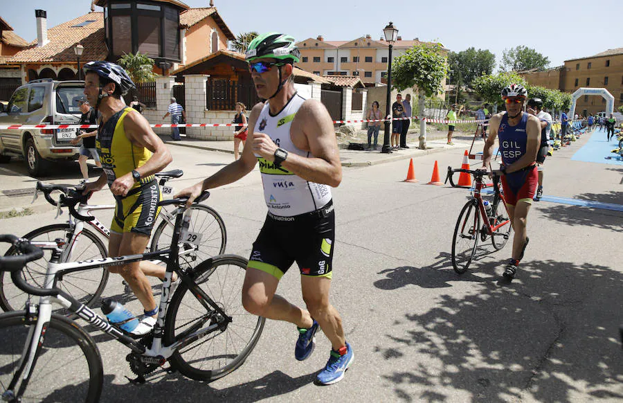 Fotos: Triatlon en Grijota