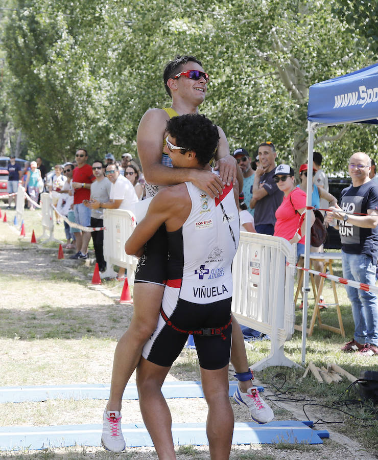 Fotos: Triatlon en Grijota