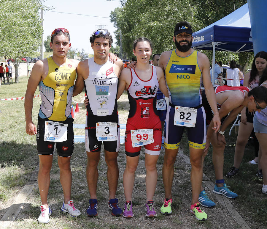 Fotos: Triatlon en Grijota