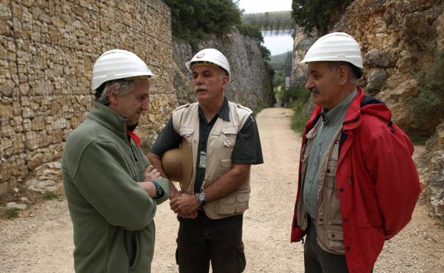 Juan Luis Arsuaga, Eudald Carbonell y José María Bermúdez de Castro son los tres codirectores del proyecto Atapuerca.
