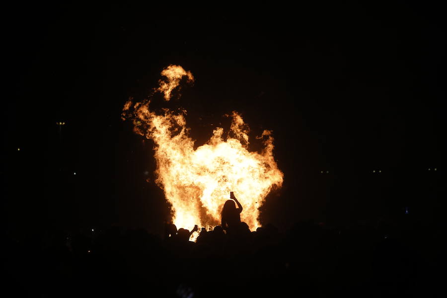 Fotos: La celebración de la Noche de San Juan 2018 en Valladolid