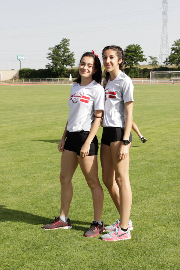 Las Pistas celebraron en la mañana deeste domingo el Campeonato Provincial en Pista al Aire Libre con la presencia de un importante número de atletas