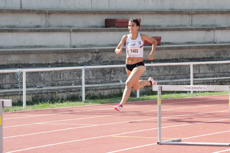 Las Pistas celebraron en la mañana deeste domingo el Campeonato Provincial en Pista al Aire Libre con la presencia de un importante número de atletas