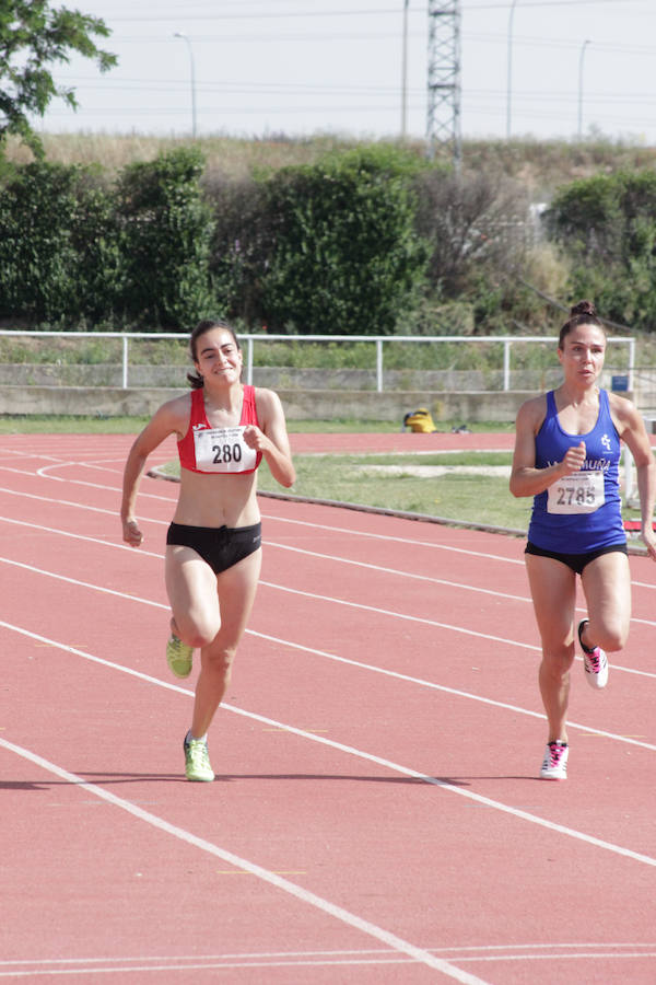 Las Pistas celebraron en la mañana deeste domingo el Campeonato Provincial en Pista al Aire Libre con la presencia de un importante número de atletas