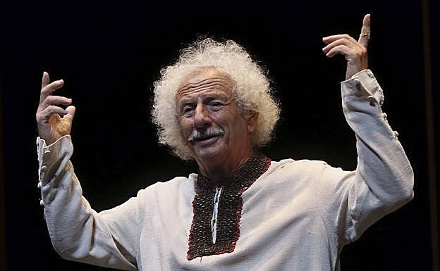 Rafael Álvarez, 'el Brujo', actuará los días 3 y 4 de julio.