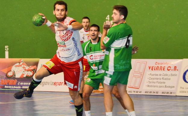Darío Ajo Villarraso, primer refuerzo del BM Nava