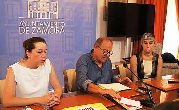 Presentación de El Soho de la Zona T de Zamora. 