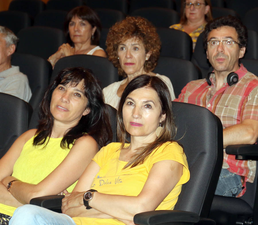 Fotos: Aula de Cultura