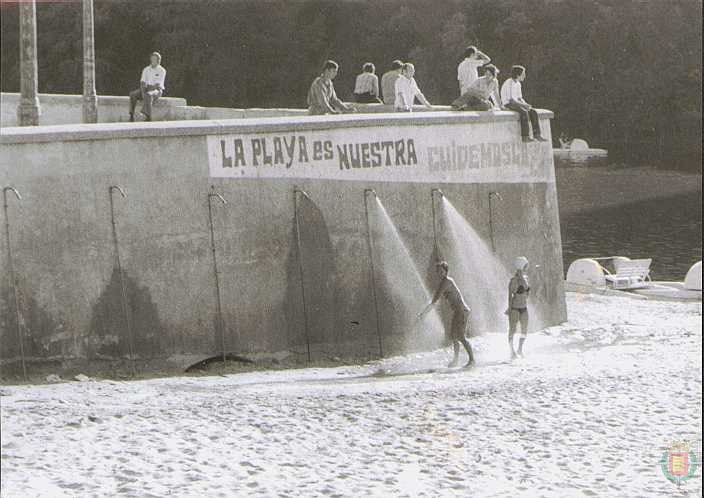 Fotos: Los veranos en la playa de Las Moreras en los años 70