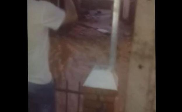 Una vivienda y un almacén registran daños por la gran tromba de agua en La Bóveda de Toro
