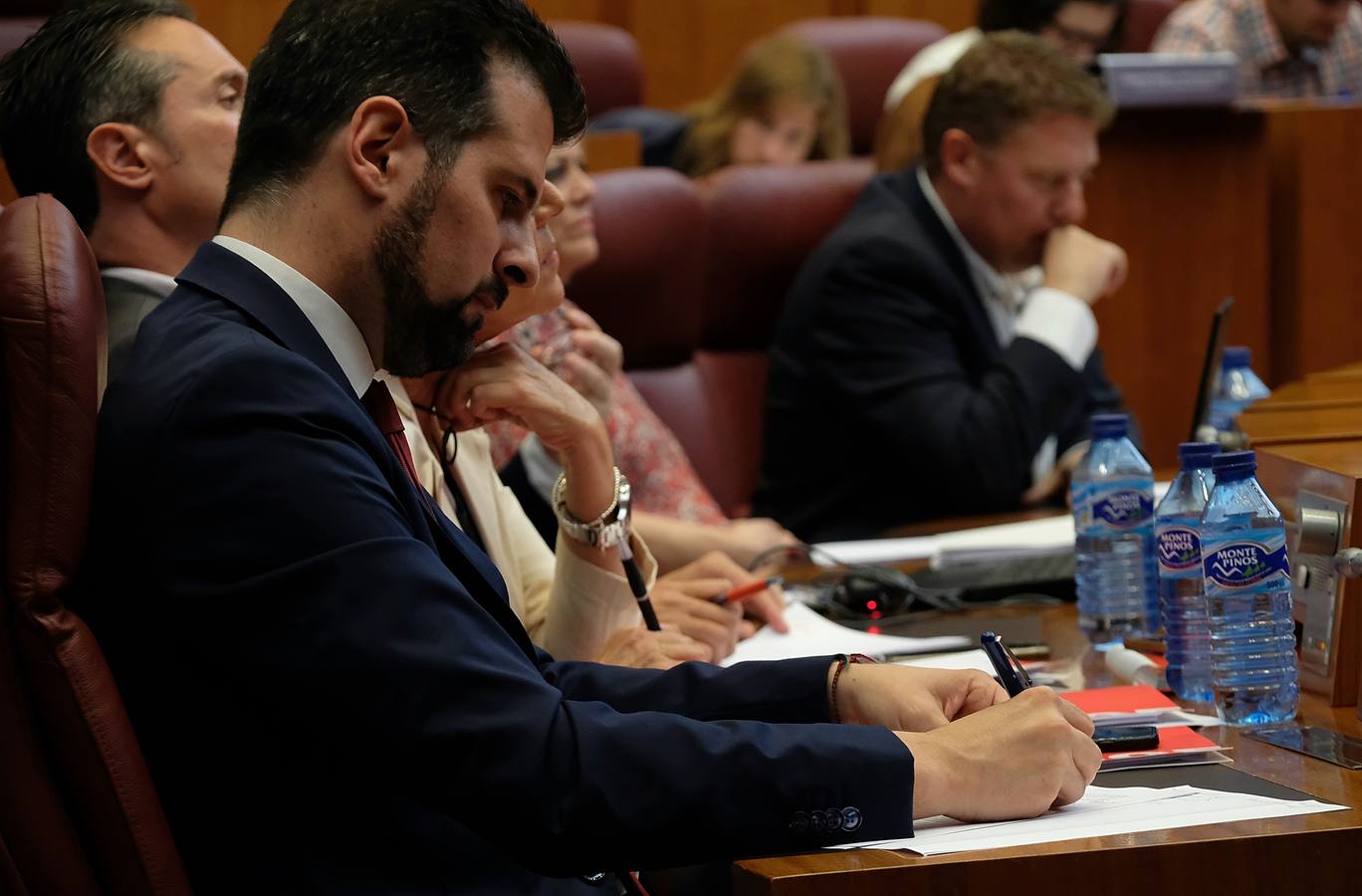 En su intervención, Juan Vicente Herrera ha defendido el acuerdo firmado con el sector, los grupos parlamentarios y el diálogo social de cara a la nueva PAC