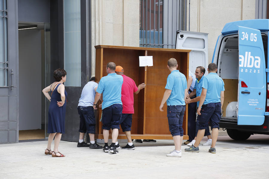 Fotos: El Palacio de Justicia se reabre tras la reforma