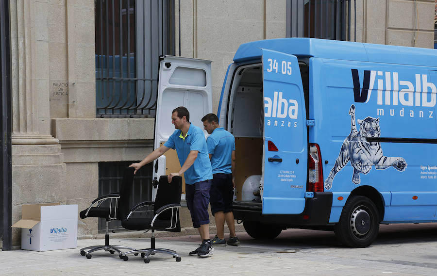 Fotos: El Palacio de Justicia se reabre tras la reforma