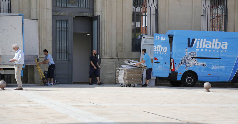 Fotos: El Palacio de Justicia se reabre tras la reforma
