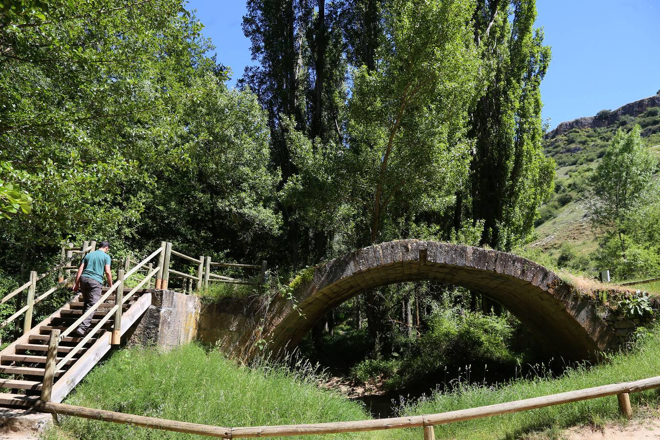 Puente de Talcano en Sepúlveda.