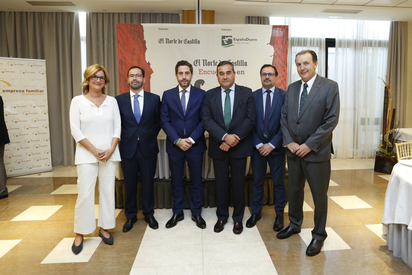 El presidente de la asociación Empresa Familiar de Castilla y León pidió hoy a las universidades que «se acerquen a la realidad empresarial»