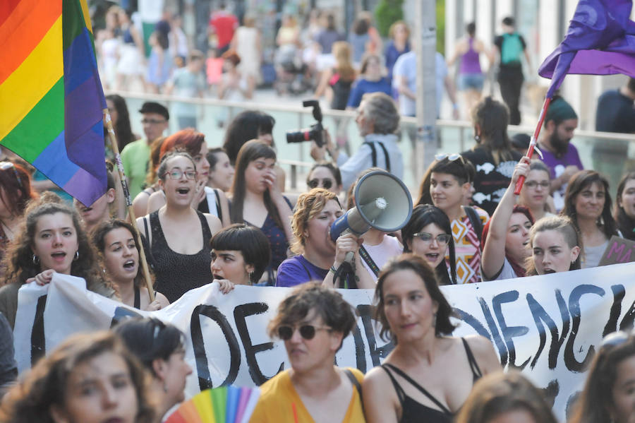 Fotos Manifestaci N En Valladolid Con Motivo Del D A Internacional Del