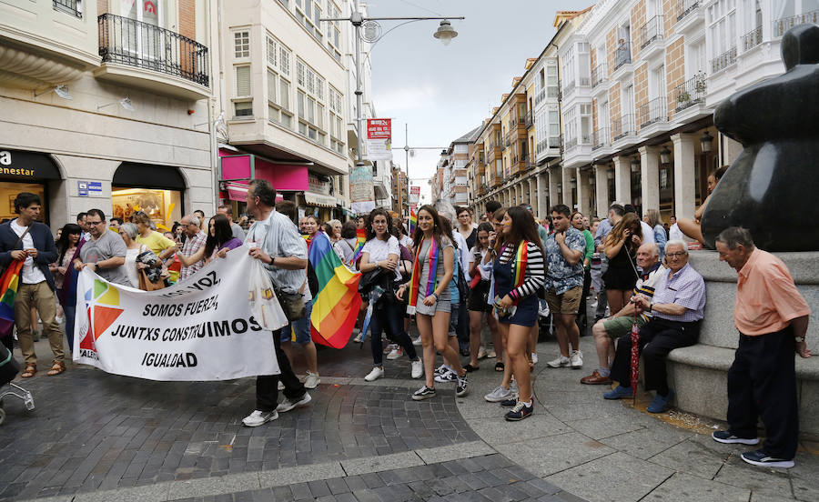 Fotos: Palencia celebra el Día del Orgullo LGTB+