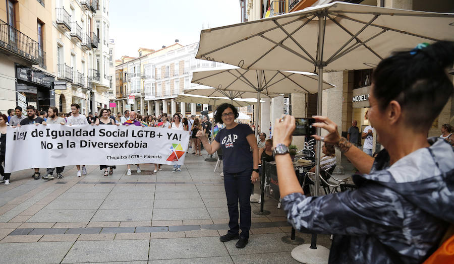 Fotos: Palencia celebra el Día del Orgullo LGTB+