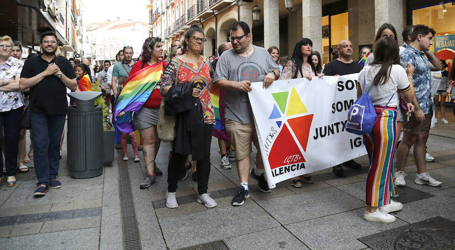 Fotos: Palencia celebra el Día del Orgullo LGTB+