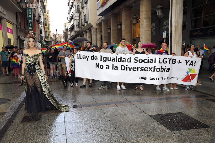 Fotos: Palencia celebra el Día del Orgullo LGTB+