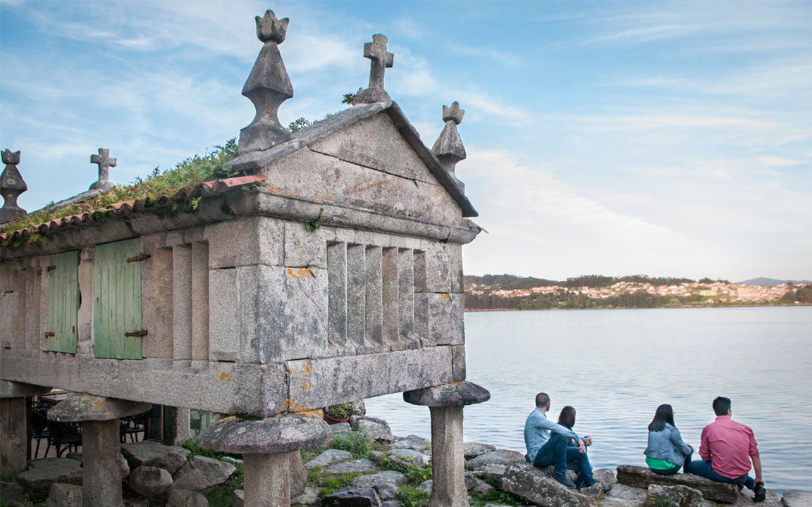 Combarro (Pontevedra).