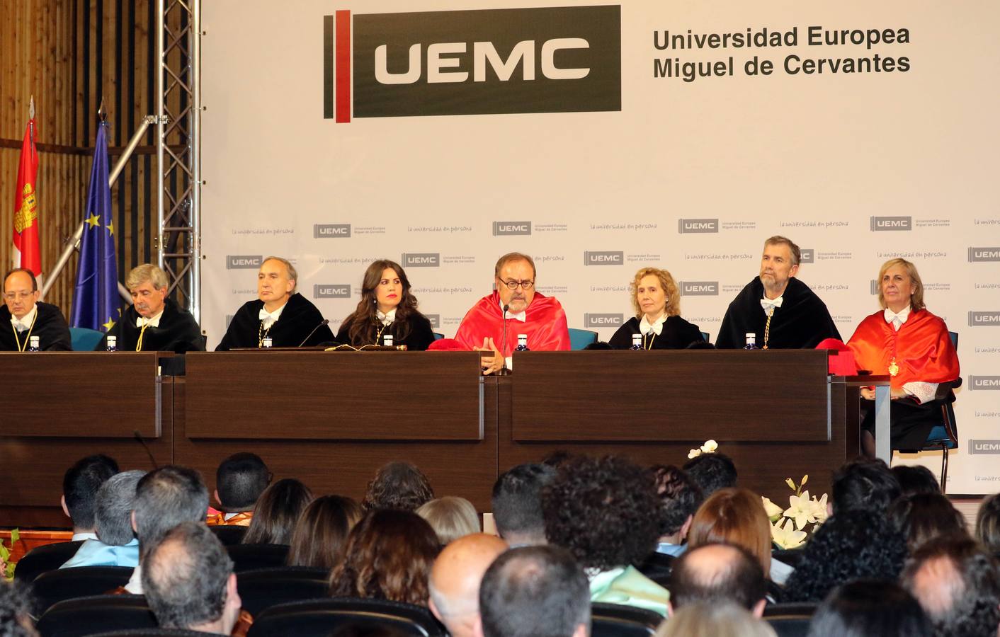 Fotos: Acto de Toma de Posesión del segundo mandato de Imelda Rodríguez Escanciano como Rectora de la UEMC