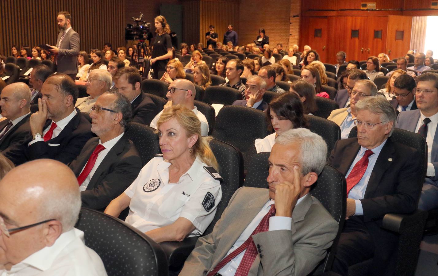 Fotos: Acto de Toma de Posesión del segundo mandato de Imelda Rodríguez Escanciano como Rectora de la UEMC