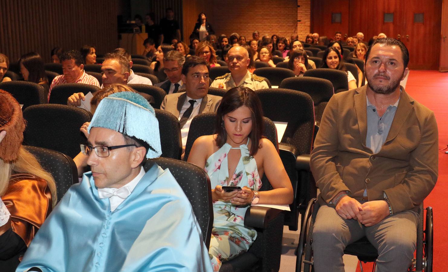 Fotos: Acto de Toma de Posesión del segundo mandato de Imelda Rodríguez Escanciano como Rectora de la UEMC