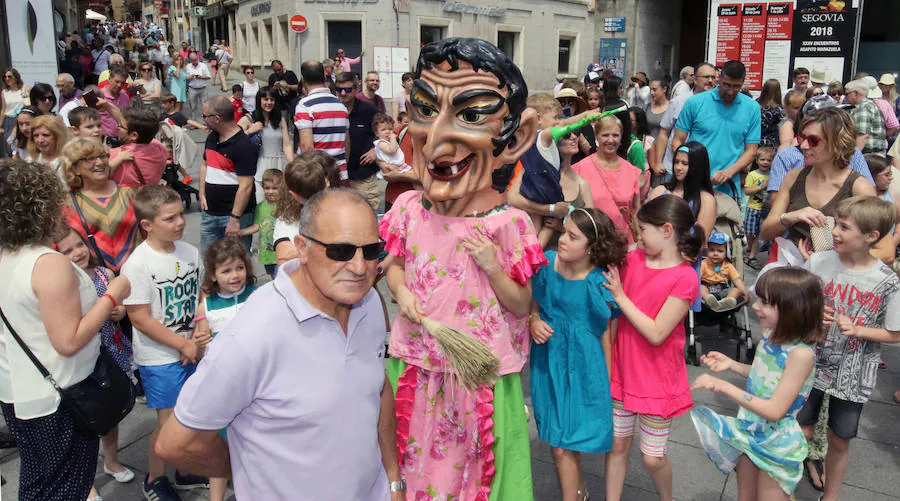 Fotos: Celebración de la festividad de San Pedro en Segovia