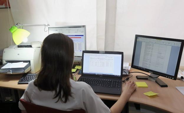 Cardiología, una de las afectadas por falta de climatización.