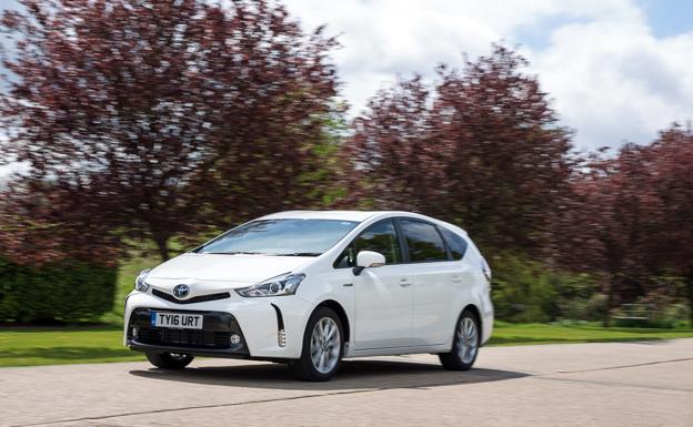 Toyota Prius+ hybrid, desde 25.450 euros