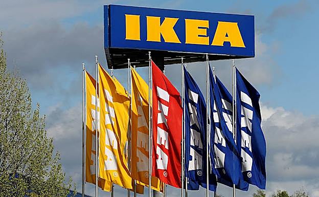 Banderas de Ikea.