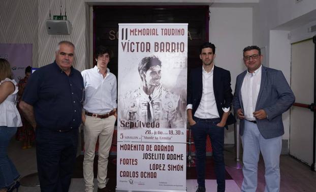 Presentación del memoria. 