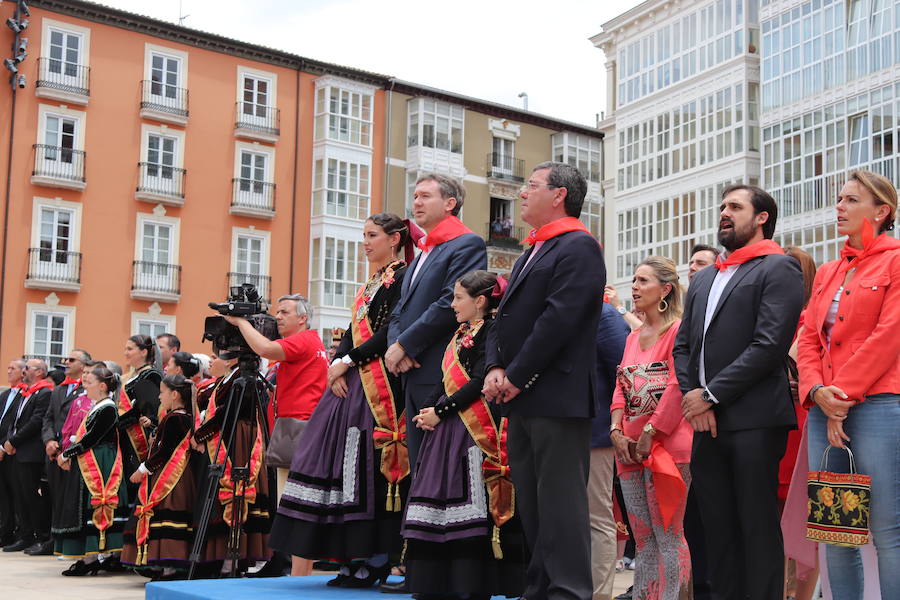 Fotos: El Himno a Burgos en fotos